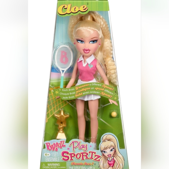 bratz Other - Chloe Play Sportz Doll